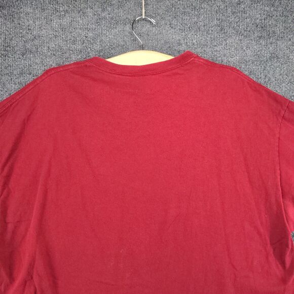 Hard Rock Cafe Mens Pigeon Forge 1971 T-Shirt Red XL Short Sleeve 100% Cotton - Picture 7 of 13